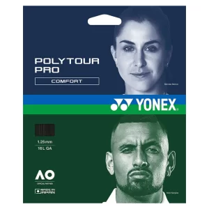 Yonex Poly Tour Pro Graphite - naciągi tenisowe