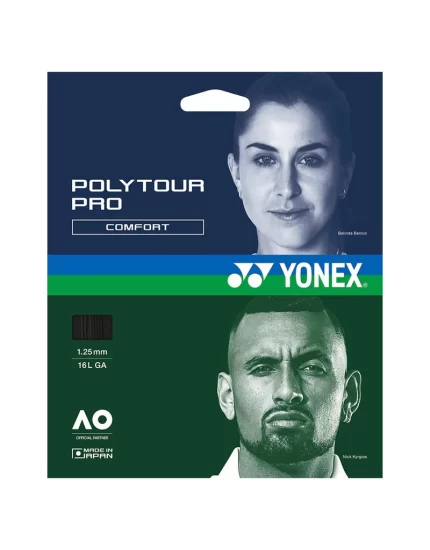 Yonex Poly Tour Pro Graphite - naciągi tenisowe
