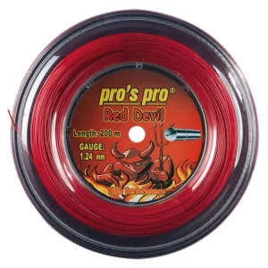 Pro's Pro Red Devil 200m - naciąg tenisowy