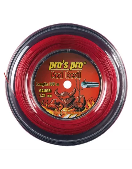 Pro's Pro Red Devil 200m - naciąg tenisowy