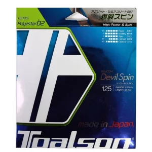 Toalson Rencon Devil Spin 125 - naciąg tenisowy