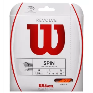 Wilson Revolve Pomarańczowy - naciąg tenisowy
