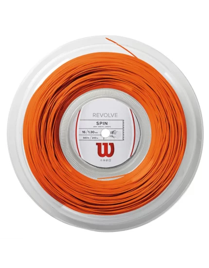 Wilson Revolve pomarańczowy 200m - naciąg tenisowy