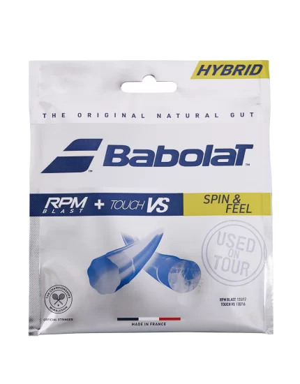 Babolat RPM Blast + VS - naciąg tenisowy