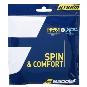 Babolat RPM Power + Xcel - naciąg tenisowy