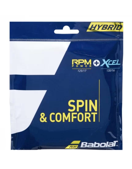 Babolat RPM Power + Xcel - naciąg tenisowy