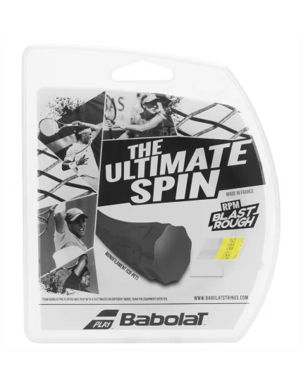 Babolat RPM Rough Żółty - naciąg tenisowy