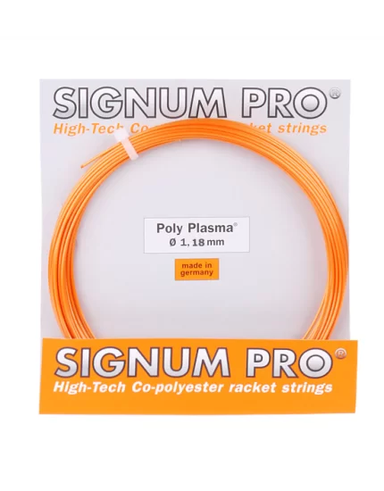 Signum Pro Poly Plasma - naciąg tenisowy