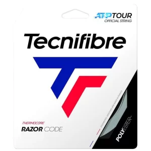 Tecnifibre Razor Code Biały - naciąg tenisowy