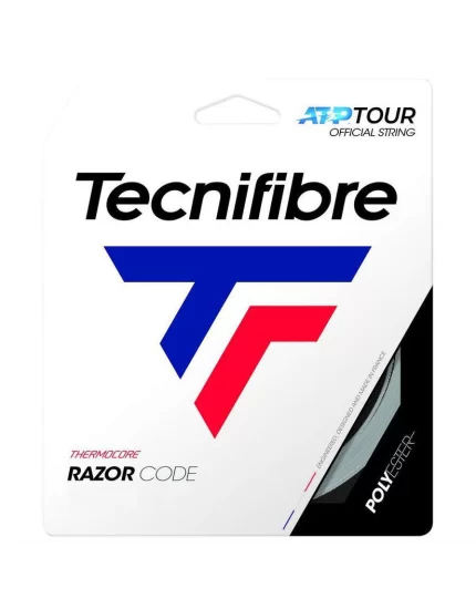 Tecnifibre Razor Code Biały - naciąg tenisowy