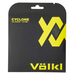 Volkl Cyclone Czarny (12m) - naciąg tenisowy