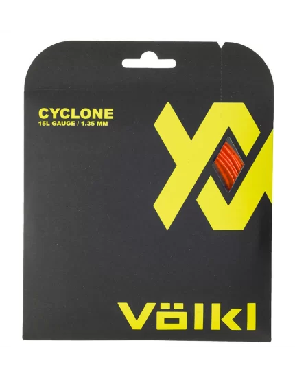 Volkl Cyclone Pomarańczowy - naciągi tenisowe
