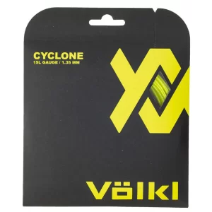 Volkl Cyclone Żółty (12m) - naciąg tenisowy