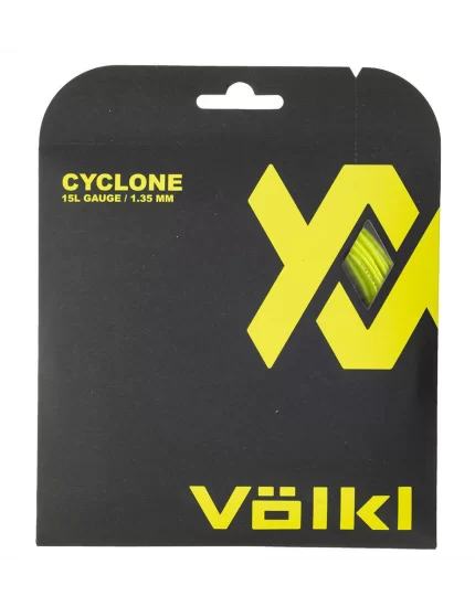 Volkl Cyclone Żółty (12m) - naciąg tenisowy