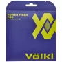 Volkl Power Fiber Pro Żółty (12m) - naciąg tenisowy