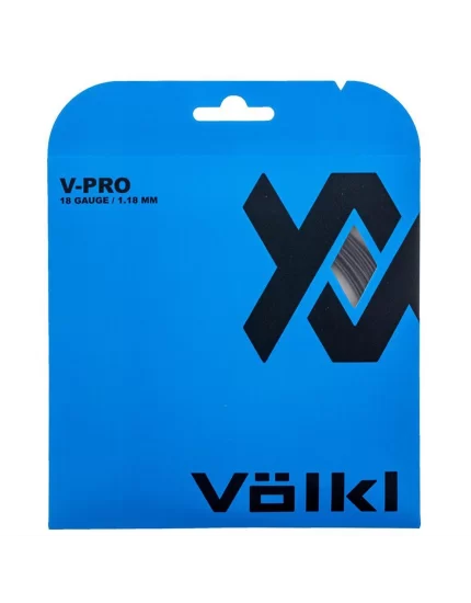 Volkl V-Pro Niebieski (12m) - naciąg tenisowy
