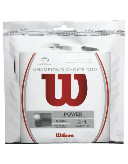 Wilson Champion's Choice Duo - naciąg tenisowy