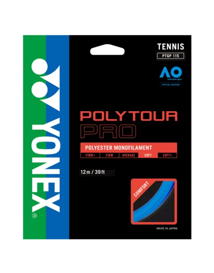 Yonex Poly Tour Pro Niebieski - naciąg tenisowy