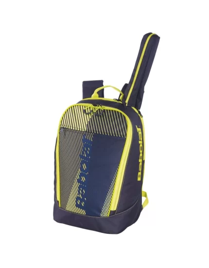 Babolat Backpack Essential Classic Club Black Yellow - plecak tenisowy