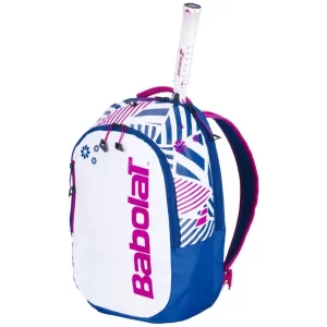 Babolat Backpack Kids 3RD Gen Blue White Pink - plecaczek
