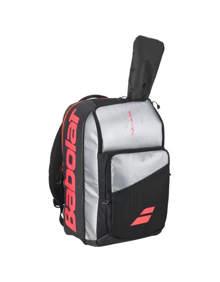 Babolat Backpack Pure Strike Carbon Grey - plecak tenisowy