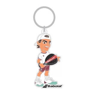 Babolat Lebron Mascot Keyring - breloczek