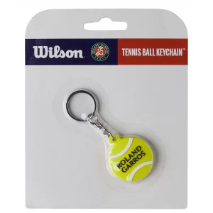 Wilson RG 2025 Keychain Silicone Tennis Ball - breloczek