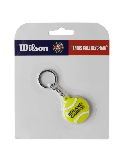 Wilson RG 2025 Keychain Silicone Tennis Ball - breloczek
