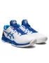 Asics Court FF Novak Clay White Tuna Blue - buty do tenisa