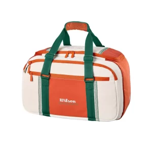 Wilson Roland Garros 2026 Small Duffel Cream - torba tenisowa