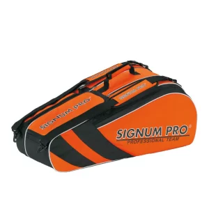 Signum Pro Racketbag Pro Team Pomarańczowa - torba tenisowa