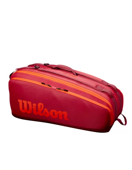 Wilson Tour 12 PK Maroon - torba tenisowa