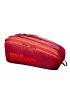 Wilson Tour 12 PK Maroon - torba tenisowa