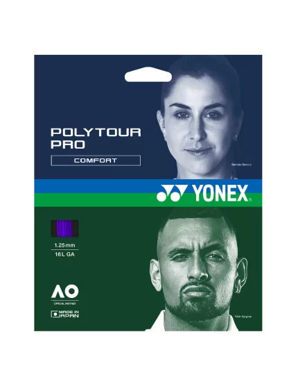 Yonex Poly Tour Pro Midnight Purple - naciągi tenisowe