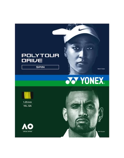 Yonex Poly Tour Drive - naciąg tenisowy