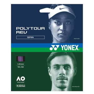 Yonex Poly Tour REV Purple - naciąg tenisowy