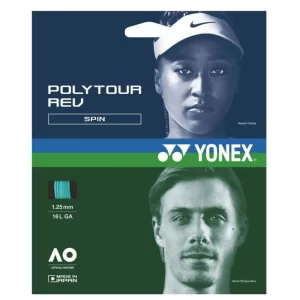 Yonex Poly Tour REV Mint - naciąg tenisowy