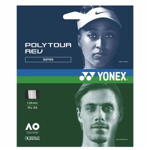 Yonex Poly Tour REV White - naciąg tenisowy