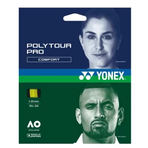 Yonex Poly Tour Pro Żółty - naciągi tenisowe