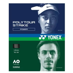 Yonex Poly Tour Strike Szary - naciąg tenisowy
