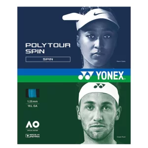 Yonex Poly Tour Spin Niebieski - naciąg tenisowy