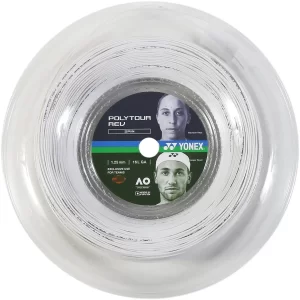 Yonex Poly Tour REV White 200m - naciąg tenisowy