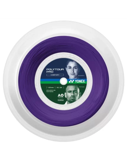 Yonex Poly Tour Pro Midnight Purple - naciągi tenisowe