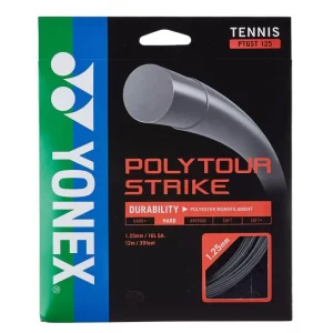 Yonex Poly Tour Strike Szary - naciąg tenisowy