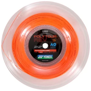 Yonex Poly Tour REV Orange 200m - naciąg tenisowy