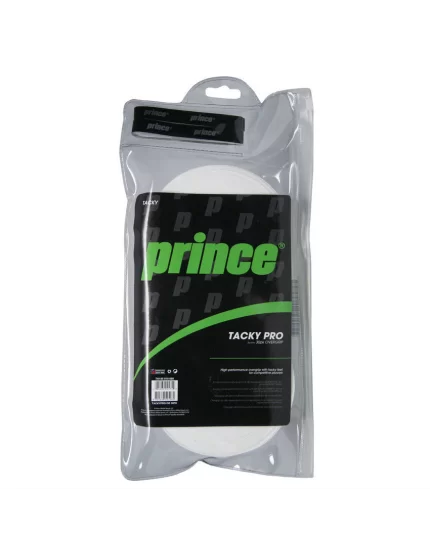 Prince Tacky Pro Białe (30 szt.) - owijki wierzchnie