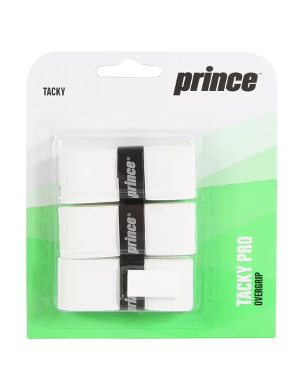Prince Tacky Pro Białe (3 szt.) - owijki wierzchnie