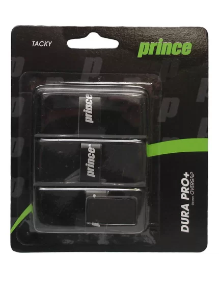 Prince Dura Pro+ Czarne (3 szt.) - owijki wierzchnie