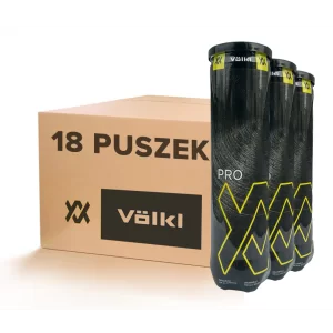 Volkl Pro (4 szt.) - karton piłek tenisowych (18 puszek)