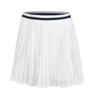 Wilson Team Pleated Skirt Bright White - spódniczka tenisowa